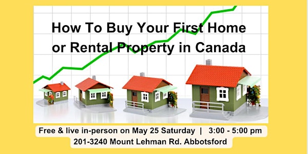 How To Buy Your First Home or Rental Property in Canada