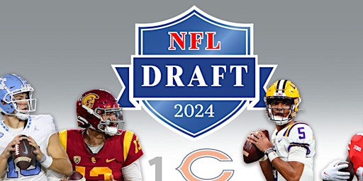 Imagen principal de 2024 NFL Draft "Rep Your Team Jersey" Watch Party