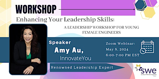 Hauptbild für SWE Workshop: Enhancing Your Leadership Skills