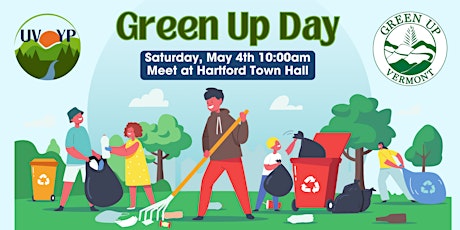 Green Up Day Vermont with UVYP