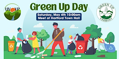 Imagem principal do evento Green Up Day Vermont with UVYP