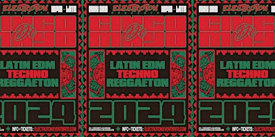 Imagen principal de Electroton! 'Cinco de Mayo' Latin EDM - Techno - Reggaeton in DTLA