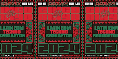 Electroton! 'Cinco de Mayo' Latin EDM - Techno - Reggaeton in DTLA