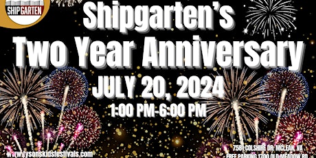 Shipgarten's Two Year Anniversary Party