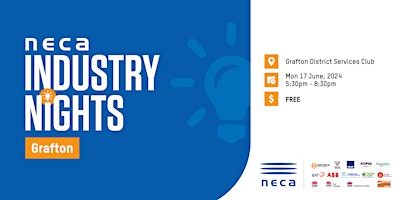 NECA Industry Night - Grafton primary image
