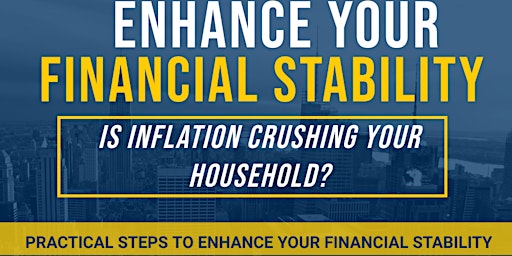 Primaire afbeelding van ENHANCE YOUR FINANCIAL STABILITY CONFERENCE