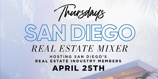Primaire afbeelding van Oxford Social Club Hosts the San Diego Real Estate Mixer