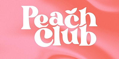 Imagem principal do evento PEACH CLUB • ROOFTOP POOL PARTY