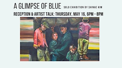A Glimpse of Blue - Solo Exhibiton by Shinae Kim