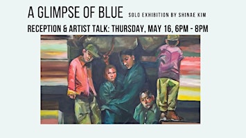 A Glimpse of Blue - Solo Exhibition by Shinae Kim  primärbild