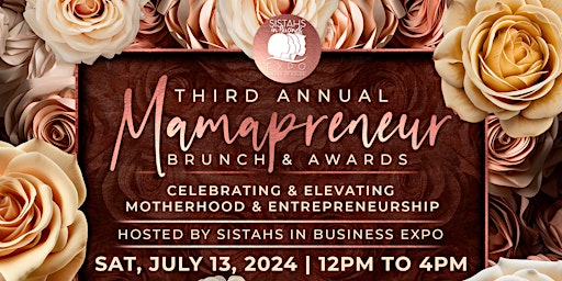 Imagem principal do evento 2024 Mamapreneur Brunch & Awards