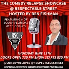 THE COMEDY RELAPSE SHOWCASE