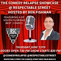THE COMEDY RELAPSE SHOWCASE primary image