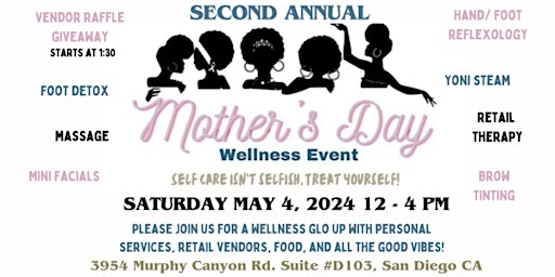 Primaire afbeelding van Mother’s Day Wellness Event