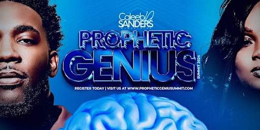 Imagem principal do evento Prophetic Genius Summit 2024
