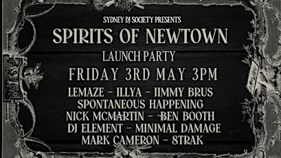 Spirits of Newtown (Launch Party)