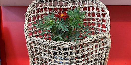 Bunnings Craft Workshop: Seagrass Mat Plant Holders primary image