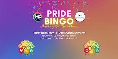 Imagem principal do evento Pride Bingo - 2024 Hear Us Roar