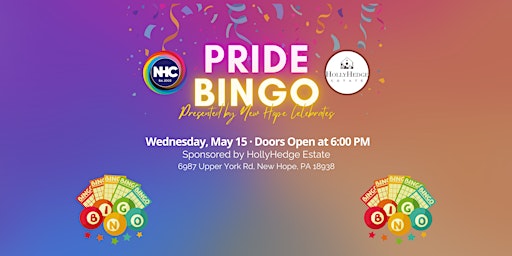 Pride Bingo - 2024 Hear Us Roar  primärbild