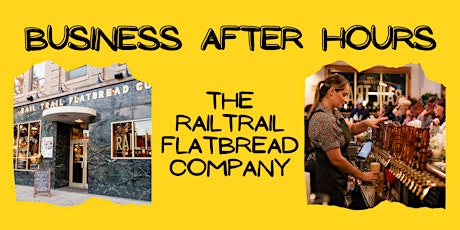 Business After Hours: The Rail Trail Flatbread Company