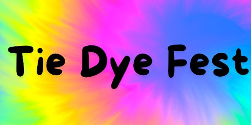 Imagem principal do evento Tie Dye Festival