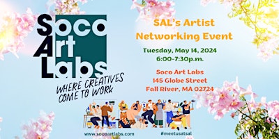 Primaire afbeelding van Soco Art Labs Artist Networking Event * Networking for Artists & Supporters