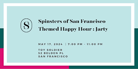 SOSF Themed Happy Hour: Jarty at Toy Soldier
