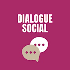 Réunion en visio sur les besoins en offre de service sur le dialogue social