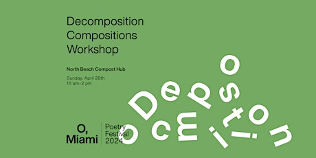 Imagem principal do evento Decomposition Compositions Workshop