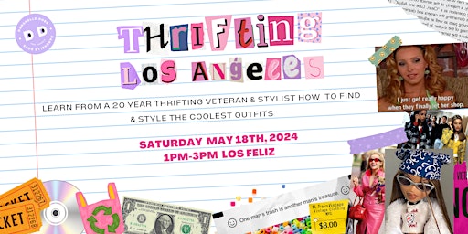 Hauptbild für Thrifting Los Angeles - Thrift Tour - Los Feliz