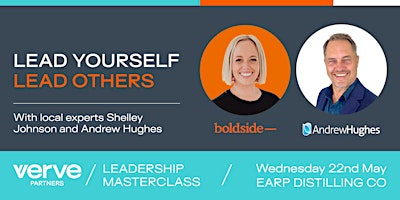 Leadership Masterclass: Lead Yourself, Lead Others primary image