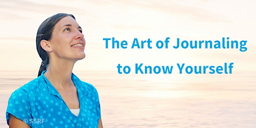 Imagem principal do evento Art of Journalling to Know Yourself