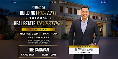 BUILDING WEALTH THROUGH REAL ESTATE INVESTING primary image