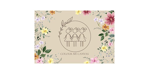 Colour Me Canvas Presents- Mother’s Day Paint Event primary image