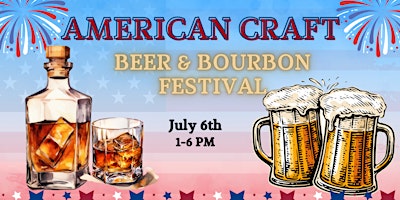 Imagem principal do evento American Craft Beer & Bourbon Festival