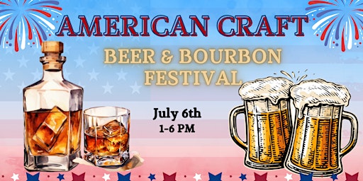 American Craft Beer & Bourbon Festival primary image