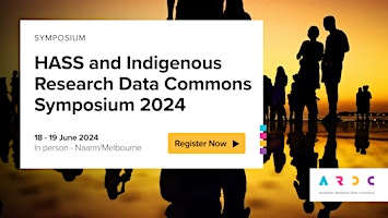 HASS and Indigenous Research Data Commons Symposium 2024  primärbild