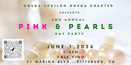 2nd Annual OUO Pink & Pearls