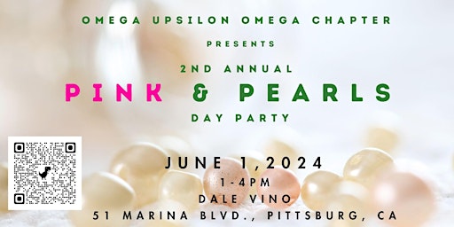 2nd Annual OUO Pink & Pearls  primärbild