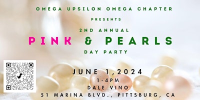 Imagem principal do evento 2nd Annual OUO Pink & Pearls