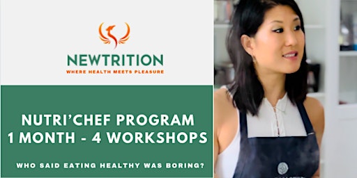 Primaire afbeelding van NUTRI'CHEF PROGRAM - Nutrition and Cooking for Weight Loss