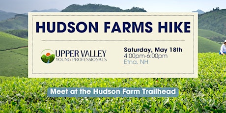 Hike through Hudson Farms primary image