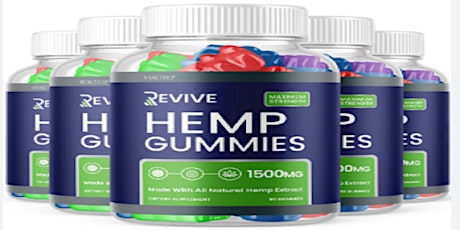 Revive CBD Gummies Right Key Ingredients in Anxiety and Mood Disorders!