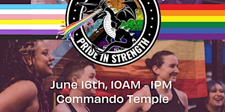 Pride In Strength Queer Lifting Workshop