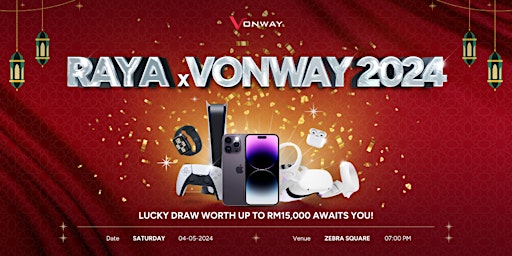 Raya X Vonway (Invitation) primary image