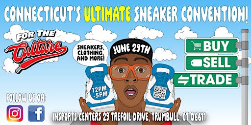 For The Culture Sneaker Convention primary image