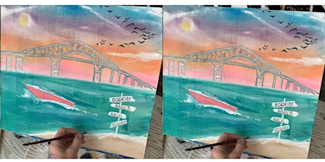 Key Bridge: Pasadena, Greene Turtle with Artist Katie Detrich!