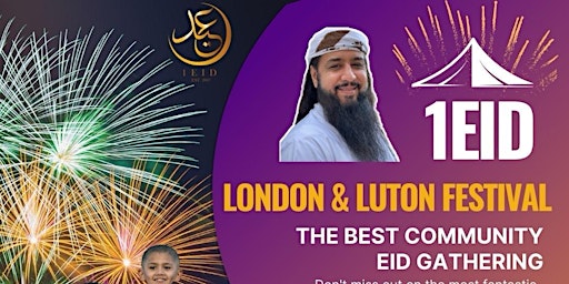 Hauptbild für Eid in the Park & Festival 2024 (Goodmayes Eid ul Adha)