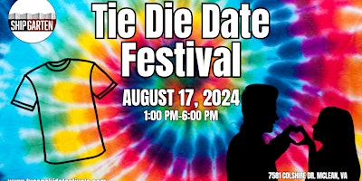 Tie Dye Date Festival primary image