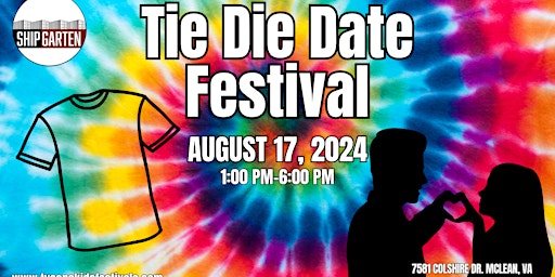 Imagem principal do evento Tie Dye Date Festival